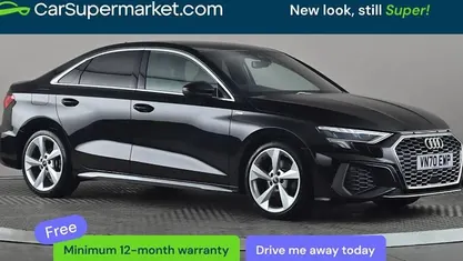 Used Audi A3 S-Line 150 HP (110 kW) 2024 Sedan