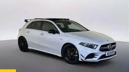 Used Mercedes A35 AMG Premium Plus 306 HP (225 kW) 2022 Hatchback
