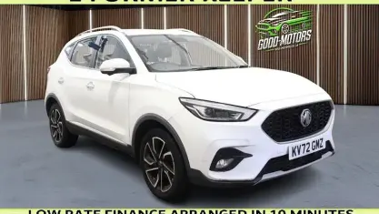 Used MG ZS Exclusive 106 HP (77 kW) 2022 White SUV