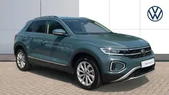 Blue Used 2024 VW T-Roc Style SUV | £22,580 (Fair price)