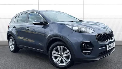 Used Kia Sportage 116 HP (85 kW) 2018 SUV