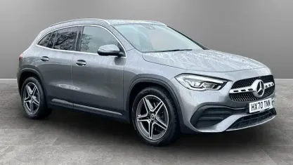 Używany Mercedes GLA220 AMG line 190 KM (139 kW) 2022 SUV