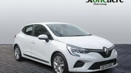 Used Renault Clio Play 72 HP (52 kW) 2020 White Hatchback