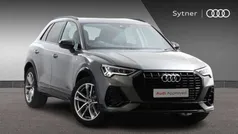 Grey Used 2022 Audi Q3 Black Edition SUV | £32,750 (Fair price)
