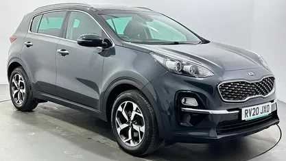 Used Kia Sportage 136 HP (100 kW) 2020 SUV
