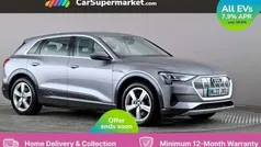 Grey Used 2022 Audi e-tron SUV | £19,476 (Good price)