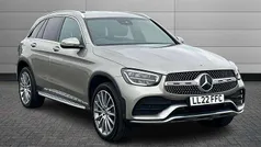 Used 2022 Mercedes GLC300e AMG Line Premium SUV | £30,895 (Good price)