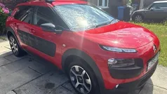 Red Used 2016 Citroën C4 Cactus Flair Hatchback | £8,180 (Fair price)