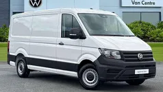White New 2025 VW Crafter Van | £34,188 (Super price)