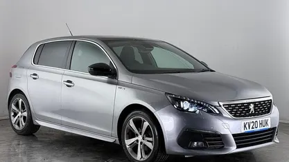 Grey Used 2020 Peugeot 308 GT-line Hatchback | £11,150 (Fair price)