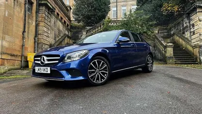 Used 2020 Mercedes C220 SE Sedan | £14,000 (Super price)