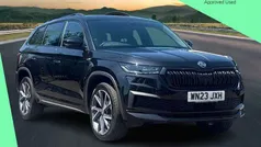 Black Used 2023 Skoda Kodiaq SportLine SUV | £31,900 (Fair price)