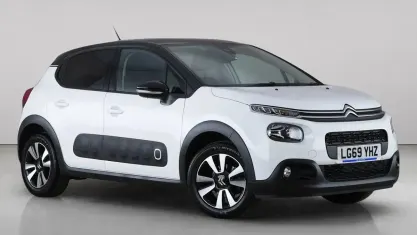 Used Citroën C3 Flair 83 HP (61 kW) 2019 White Hatchback