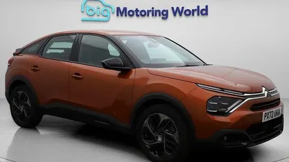 Brown Used 2022 Citroën C4 PureTech Hatchback | £11,900 (Good price)