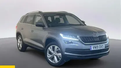 Used Skoda Kodiaq 190 HP (139 kW) 2019 Grey SUV