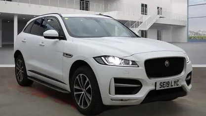 Used Jaguar F-Pace R-Sport 179 HP (131 kW) 2020 SUV