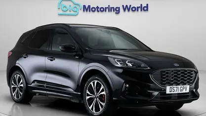 Used Ford Kuga ST-Line X 224 HP (164 kW) 2022 Black SUV