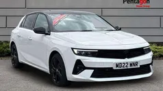 White Used 2022 Vauxhall Astra GS Line Hatchback | £16,450 (Fair price)