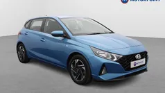 Turquoise Used 2023 Hyundai i20 SE Hatchback | £14,699 (Fair price)