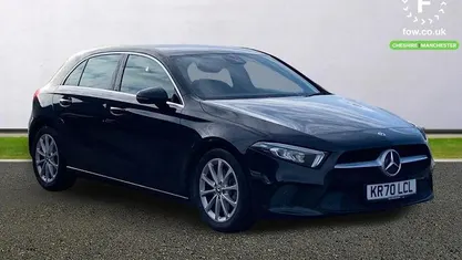 Used 2022 Mercedes A200 Executive Hatchback | £16,399 (Good price)