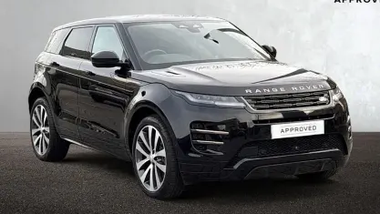 Used Land Rover Range Rover evoque Autobiography 204 HP (150 kW) 2025 Black SUV