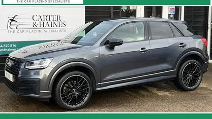 Used 2020 Audi Q2 Black Edition SUV | £17,495 (Fair price)