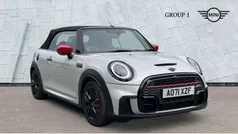 Silver Used 2021 Mini John Cooper Works Cabriolet Cabriolet | £22,995 (Fair price)