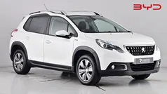 Pure white Used 2019 Peugeot 2008 Signature Sky SUV | £8,490 (Super price)
