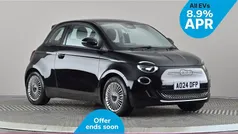 Black Used 2024 Fiat 500e Hatchback | £15,197 (Fair price)