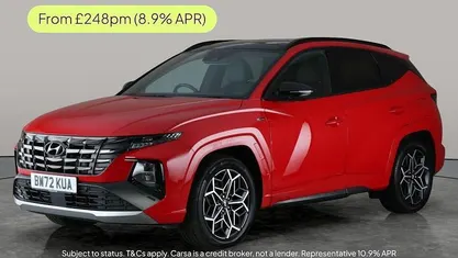 Used 2023 Hyundai Tucson N Line SUV | £20,718 (Good price)