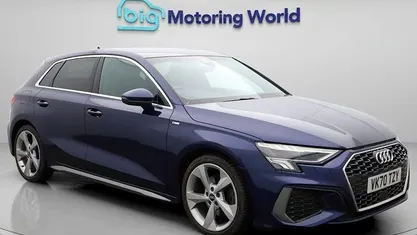 Used Audi A3 Sportback S-Line 150 HP (110 kW) 2024 Hatchback