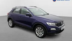 Used 2021 VW T-Roc SE SUV | £17,449 (Fair price)
