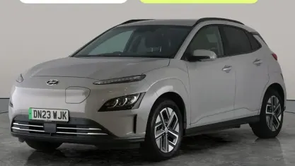 Used Hyundai Kona Premium 150 kW (204 HP) 2022 Grey SUV