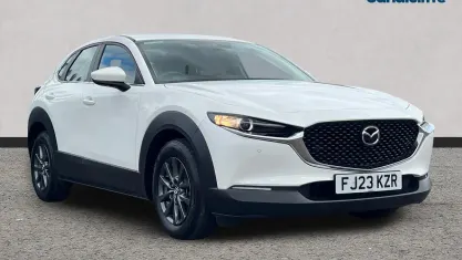Used Mazda CX-30 122 HP (89 kW) 2022 White SUV