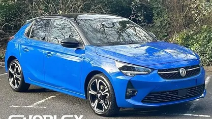 Used Vauxhall Corsa Edition 101 HP (74 kW) 2022 Blue Hatchback