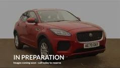 Red Used 2020 Jaguar E-Pace R-Dynamic SUV | £16,920 (Super price)
