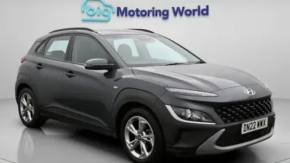 Used Hyundai Kona SE 120 HP (88 kW) 2022 Grey SUV