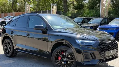 Used Audi Q5 Sportback Advanced 265 HP (194 kW) 2022 Black SUV