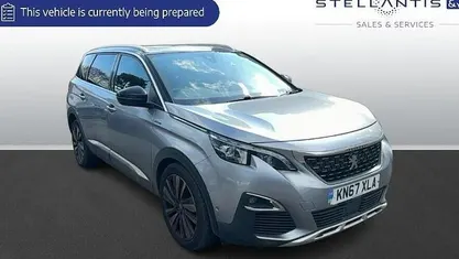 Used Peugeot 5008 GT-line 131 HP (96 kW) 2020 SUV