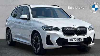 Used BMW iX3 M Sport 210 kW (286 HP) 2022 White SUV