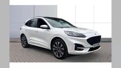 White Used 2022 Ford Kuga ST-Line X SUV | £18,295 (Fair price)