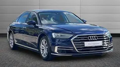Blue Used 2019 Audi A8L Advanced Sedan | £30,195 (Fair price)