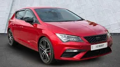 Red Used 2018 Cupra Leon Hatchback | £18,500 (Fair price)