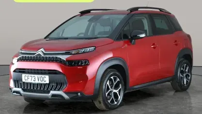 Used Citroën C3 Aircross PureTech 110 HP (80 kW) 2023 Red SUV
