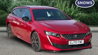 Used Peugeot 508 SW GT-line 131 HP (96 kW) 2020 Estate