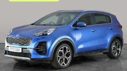 Used Kia Sportage GT-Line 177 HP (130 kW) 2021 SUV
