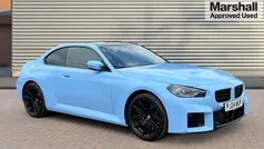 Blue Used 2024 BMW M2 Shadowline Coupe | £54,491 (Fair price)