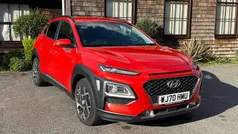 Orange Used 2020 Hyundai Kona Premium SE SUV | £17,900 (Fair price)