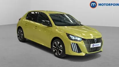 Nowe Peugeot 208 Allure 111 KM (81 kW) 2026 Żółty Hatchback