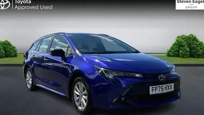 Used Toyota Corolla 178 HP (130 kW) 2025 Blue Estate